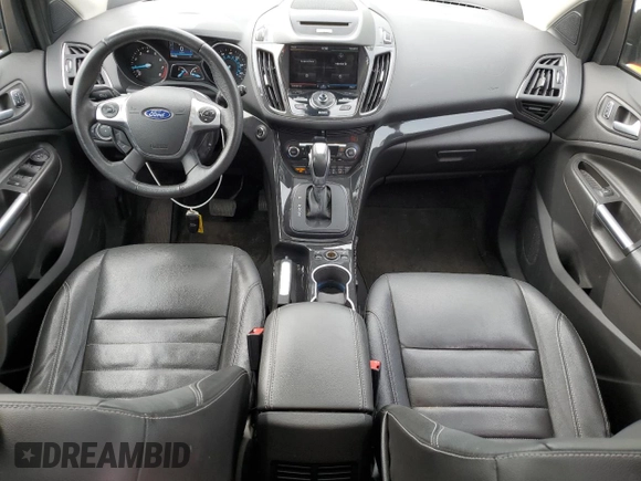 2015 Ford Escape Titanium z VIN 1FMCU9J99FUA90281, wystawiony jako Copart lot #59972565 z przebiegiem 125 351 mil mil oraz Czysty tytuł • Clean title. Historia ofert i sprzedaży dostępna na DreamBid. Obrazek 8.