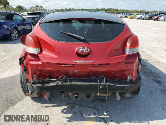 2012 Hyundai Veloster w/Black Int с VIN KMHTC6AD2CU033213, выставлен на аукционе Copart как лот 52168112 с пробегом 85 929 миль миль и На запчасти • Non repairable. История ставок и продаж доступна на DreamBid. Изображение 6.