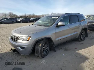 2019 Jeep Grand Cherokee Upland with VIN 1C4RJFAG4KC750313, listed as a Copart auction lot 87351654 with 54,706 mi miles and Salvage Title. Bid and sale history available at carsss.com. Image 1.