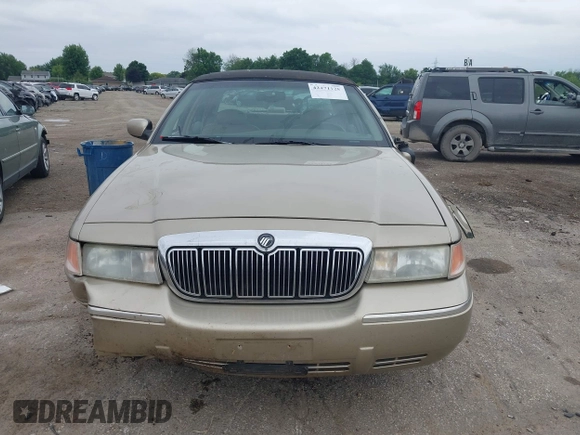 1999 Mercury Grand Marquis LS с VIN 2MEFM75W6XX630636, выставлен на аукционе IAAI как лот 42471128 с пробегом 216 223 миль миль и . История ставок и продаж доступна на DreamBid. Изображение 12.
