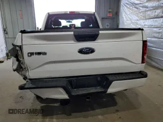 2017 Ford F-150 XL с VIN 1FTEX1EP1HFA62481, выставлен на аукционе Copart как лот 57131955 с пробегом 201 707 миль миль и Чистый • Clean title. История ставок и продаж доступна на DreamBid. Изображение 6.