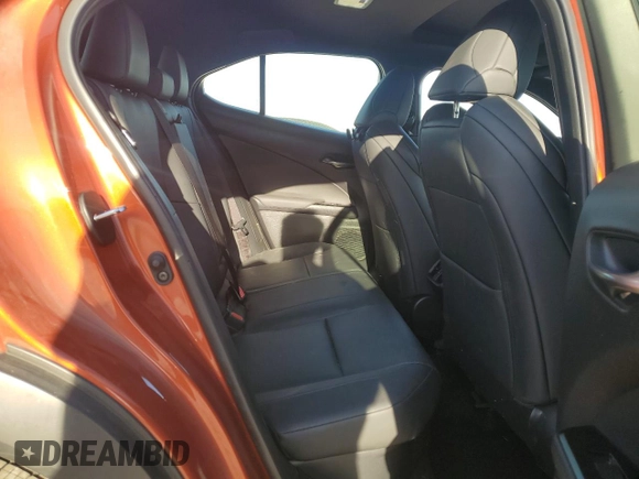 2020 Lexus UX 250h F Sport with VIN JTHR9JBH9L2024777, listed as a Copart auction lot 48726805 with 34,462 mi miles and Salvage title. Bid and sale history available at DreamBid. Image 10.