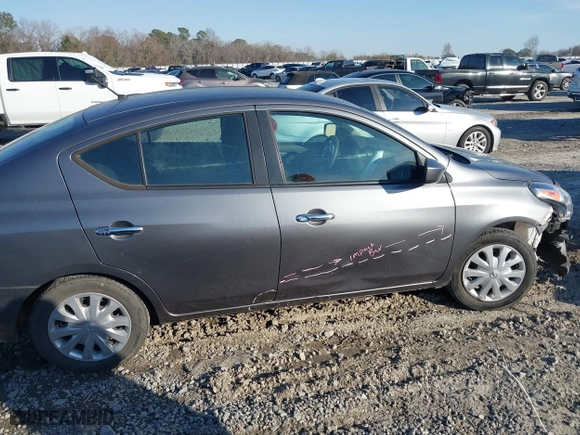 2019 Nissan Versa Sedan SV with VIN 3N1CN7AP4KL866117, listed as a IAAI auction lot 41354435 with 94,559 mi miles. Bid and sale history available at carsss.com. Image 13.