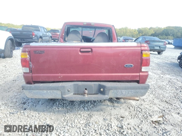 1998 Ford Ranger XL z VIN 1FTYR10U0WUA32708, wystawiony jako Copart lot #52278275 z przebiegiem 230 249 mil mil oraz Szkoda całkowita • Salvage title. Historia ofert i sprzedaży dostępna na DreamBid. Obrazek 6.