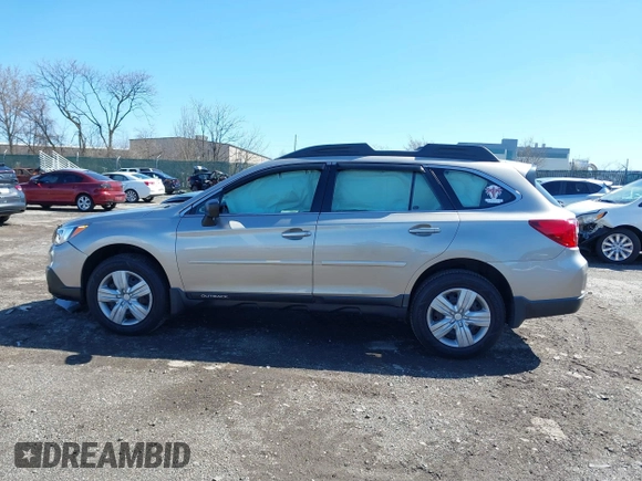 2016 Subaru Outback 2.5i with VIN 4S4BSAAC3G3202711, listed as a IAAI auction lot 41863167 with 73,969 mi miles and . Bid and sale history available at DreamBid. Image 13.