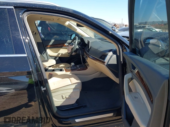 2018 Audi Q5 Premium Plus with VIN WA1BNAFY6J2008147, listed as a IAAI auction lot 41692642 with 113,475 mi miles. Bid and sale history available at carsss.com. Image 5.
