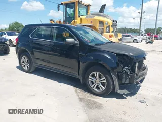 2014 Chevrolet Equinox LS z VIN 2GNALAEK1E6186522, wystawiony jako IAAI lot #42269765 z przebiegiem 159 391 mil mil oraz . Historia ofert i sprzedaży dostępna na DreamBid. Obrazek 1.