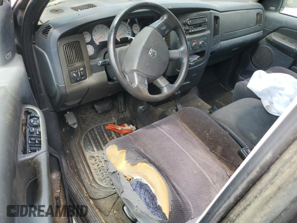 2004 Dodge 2500 SLT with VIN 3D7KU28D34G139630, listed as a Copart auction lot 56185555 with Not Provided miles and Clean Title. Bid and sale history available at DreamBid. Image 8.