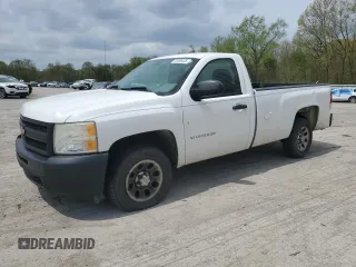 2010 Chevrolet Silverado 1500 Work Truck with VIN 1GCPCPEX7AZ178294, listed as a Copart auction lot 55066435 with 182,596 mi miles and Clean Title. Bid and sale history available at DreamBid. Image 1.