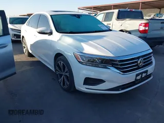 2022 Volkswagen Passat SE с VIN 1VWSA7A32NC005789, выставлен на аукционе IAAI как лот 41967286 с пробегом 56 507 миль миль и . История ставок и продаж доступна на DreamBid. Изображение 1.
