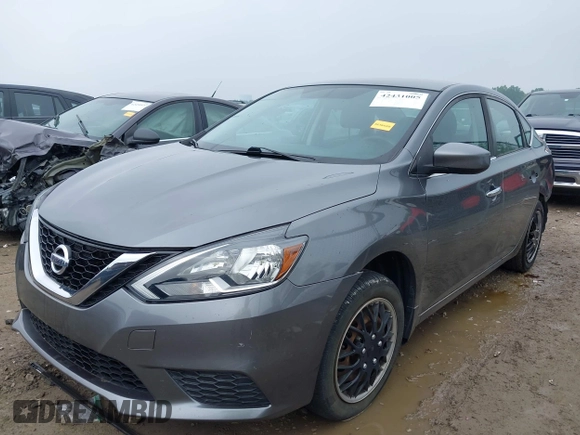 2017 Nissan Sentra S z VIN 3N1AB7AP3HY255605, wystawiony jako IAAI lot #42431005 z przebiegiem 168 152 mil mil oraz . Historia ofert i sprzedaży dostępna na DreamBid. Obrazek 18.