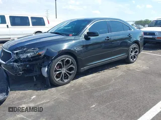 2013 Ford Taurus SHO z VIN 1FAHP2KT1DG135962, wystawiony jako IAAI lot #42449604 z przebiegiem 138 921 mil mil oraz . Historia ofert i sprzedaży dostępna na DreamBid. Obrazek 17.