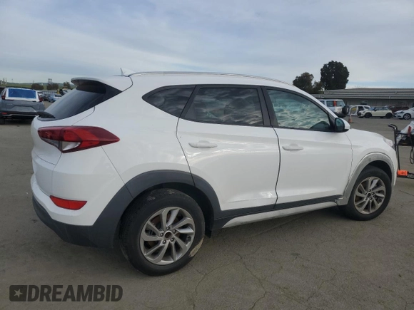 2018 Hyundai Tucson SEL Plus with VIN KM8J33A44JU651006, listed as a Copart auction lot 43479015 with 60,855 mi miles and Salvage Title. Bid and sale history available at carsss.com. Image 3.