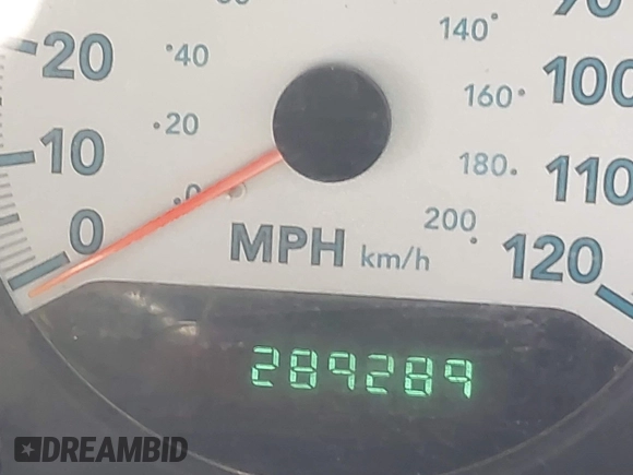 2006 Dodge Grand Caravan SE with VIN 1D4GP24RX6B754277, listed as a IAAI auction lot 41986767 with 289,289 mi miles and . Bid and sale history available at DreamBid. Image 15.