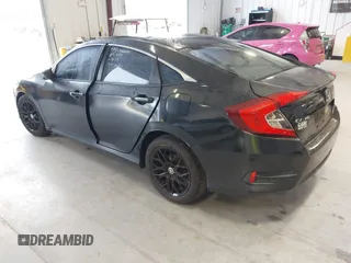 2016 Honda Civic Sedan LX with VIN 19XFC2F59GE017820, listed as a IAAI auction lot 41406871 with 126,376 mi miles. Bid and sale history available at carsss.com. Image 3.