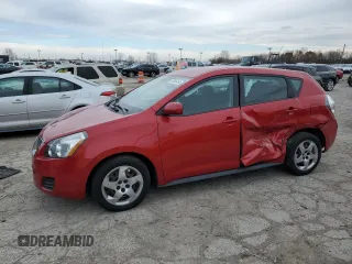 2009 Pontiac Vibe w/1SA with VIN 5Y2SP678X9Z463503, listed as a Copart auction lot 82866454 with 122,782 mi miles and Salvage Title. Bid and sale history available at carsss.com. Image 1.