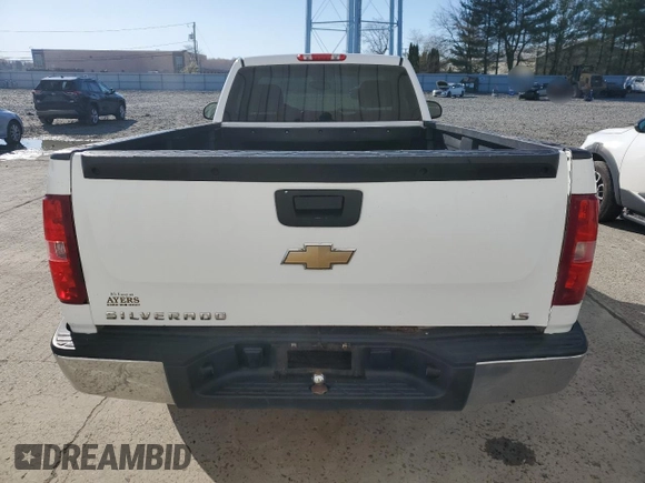 2009 Chevrolet Silverado 1500 Work Truck with VIN 1GCEC14X99Z223429, listed as a Copart auction lot 53147735 with 133,961 mi miles and Clean Title. Bid and sale history available at DreamBid. Image 6.