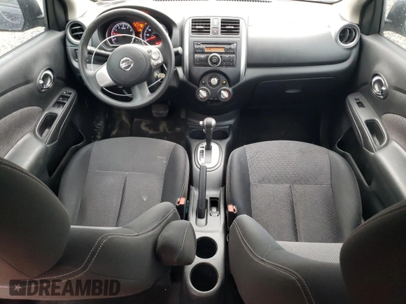 2014 Nissan Versa SV with VIN 3N1CN7AP8EL813232, listed as a Copart auction lot 50001655 with 111,305 mi miles and Clean Title. Bid and sale history available at DreamBid. Image 8.