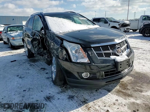 2012 Cadillac SRX Performance Collection with VIN 3GYFNBE35CS565443, listed as a Copart auction lot 44780235 with 171,785 mi miles and Salvage Title. Bid and sale history available at carsss.com. Image 12.