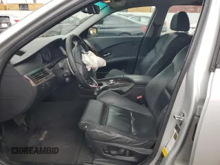 2006 BMW 5 Series 530i with VIN WBANE73546CM42338, listed as a Copart auction lot 50972655 with 133,483 mi miles and Salvage Title. Bid and sale history available at carsss.com. Image 7.