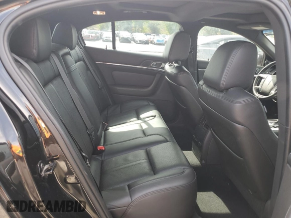 2010 Lincoln MKS EcoBoost with VIN 1LNHL9FT3AG615548, listed as a Copart auction lot 58536075 with 35,422 mi miles and Salvage title. Bid and sale history available at DreamBid. Image 10.