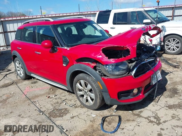 2019 MINI Countryman Cooper with VIN WMZYS7C55K3F45774, listed as a IAAI auction lot 41720883 with 124,599 mi miles and . Bid and sale history available at DreamBid. Image 1.