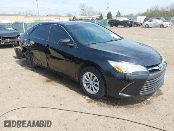 2016 Toyota Camry XLE with VIN 4T4BF1FK0GR581297, listed as a IAAI auction lot 42059507 with 151,777 mi miles. Bid and sale history available at carsss.com. Image 1.