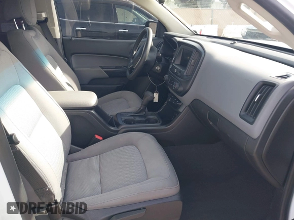 2021 Chevrolet Colorado 2WD Work Truck z VIN 1GCGSBENXM1118310, wystawiony jako IAAI lot #41668804 z przebiegiem 65 295 mil mil oraz . Historia ofert i sprzedaży dostępna na DreamBid. Obrazek 5.