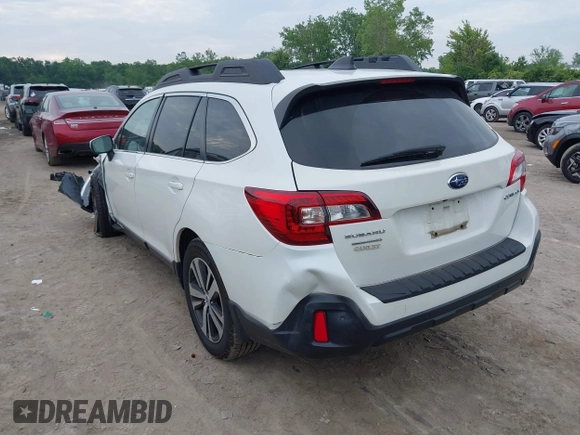 2018 Subaru Outback Limited with VIN 4S4BSANC6J3201554, listed as a IAAI auction lot 42497457 with 88,143 mi miles and . Bid and sale history available at DreamBid. Image 3.