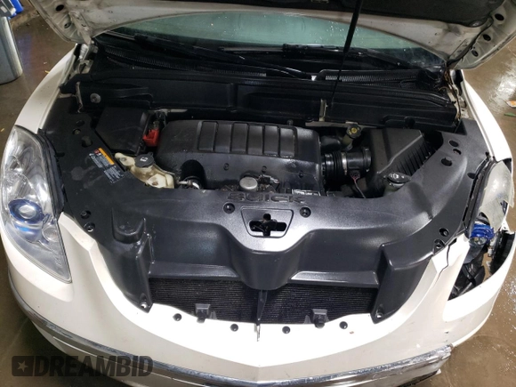 2011 Buick Enclave CXL-1 with VIN 5GAKRBED5BJ216723, listed as a Copart auction lot 45718275 with 185,701 mi miles and Salvage Title. Bid and sale history available at carsss.com. Image 11.