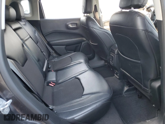 2017 Jeep Compass Latitude with VIN 3C4NJCBB6HT669441, listed as a Copart auction lot 49225475 with 61,568 mi miles and Salvage title. Bid and sale history available at DreamBid. Image 11.