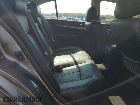 2015 Infiniti Q40 with VIN JN1CV6AP0FM500208, listed as a Copart auction lot 77498594 with 0 mi miles and Salvage Title. Bid and sale history available at carsss.com. Image 10.