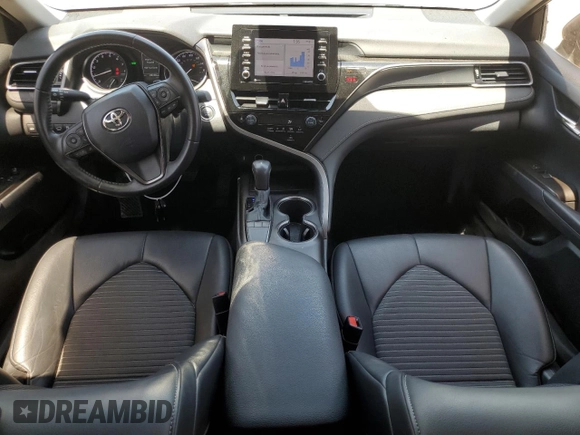 2022 Toyota Camry SE z VIN 4T1T11AKXNU626554, wystawiony jako Copart lot #58643315 z przebiegiem 49 490 mil mil oraz Szkoda całkowita • Salvage title. Historia ofert i sprzedaży dostępna na DreamBid. Obrazek 8.