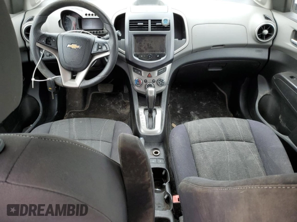 2013 Chevrolet Sonic LT with VIN 1G1JC5SH4D4204450, listed as a Copart auction lot 55173345 with 135,604 mi miles and Clean Title. Bid and sale history available at DreamBid. Image 8.