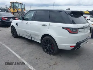 2018 Land Rover Range Rover Sport HSE Dynamic with VIN SALWV2SV8JA198332, listed as a IAAI auction lot 42058091 with 47,653 mi miles and . Bid and sale history available at DreamBid. Image 3.