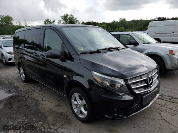 2018 Mercedes-Benz Metris Passenger Van with VIN WD4PG2EE5J3408011, listed as a Copart auction lot 57707293 with NaN miles. Bid and sale history available at carsss.com. Image 4.