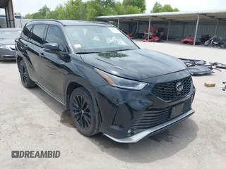 2024 Toyota Highlander LE with VIN 5TDKDRAH1RS534379, listed as a IAAI auction lot 42646026 with 53,930 mi miles and . Bid and sale history available at DreamBid. Image 1.