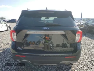 2024 Ford Explorer XLT with VIN 1FMSK7DH6RGA59839, listed as a Copart auction lot 48319795 with 12,070 mi miles and Salvage Title. Bid and sale history available at carsss.com. Image 6.
