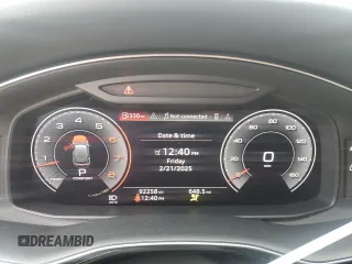 2019 Audi Q8 Premium Plus z VIN WA1BVAF16KD011512, wystawiony jako Copart lot #45419925 z przebiegiem 92 258 mil mil oraz Szkoda całkowita • Salvage title. Historia ofert i sprzedaży dostępna na DreamBid. Obrazek 9.