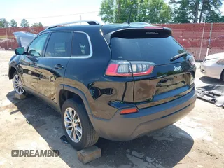 2020 Jeep Cherokee Latitude Plus with VIN 1C4PJLLB1LD620279, listed as a IAAI auction lot 39403583 with 84,621 mi miles. Bid and sale history available at carsss.com. Image 3.