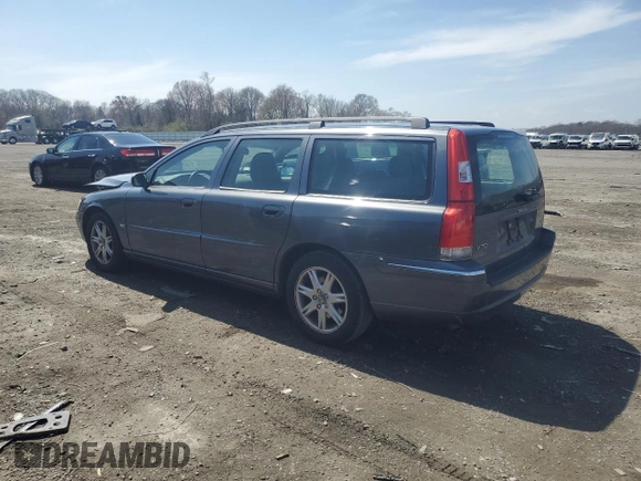 2005 Volvo V70 2.5L Turbo with VIN YV1SW592451510498, listed as a Copart auction lot 54067205 with 244,551 mi miles and Clean Title. Bid and sale history available at carsss.com. Image 2.