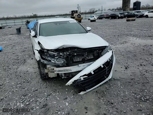 2020 Honda Accord Sedan Sport with VIN 1HGCV1F36LA117457, listed as a Copart auction lot 45162455 with 176,132 mi miles and Salvage Title. Bid and sale history available at carsss.com. Image 10.