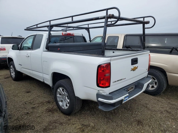 2018 Chevrolet Colorado 2WD LT with VIN 1GCHSCENXJ1323972, listed as a Copart auction lot 80992214 with 136,150 mi miles and Salvage Title. Bid and sale history available at carsss.com. Image 2.