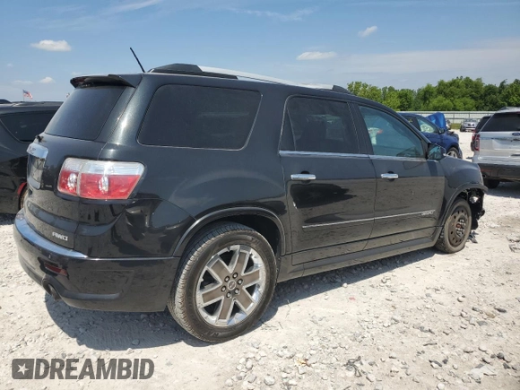 2012 GMC Acadia Denali with VIN 1GKKVTED8CJ265338, listed as a Copart auction lot 61384625 with 259,769 mi miles and Clean title. Bid and sale history available at DreamBid. Image 3.