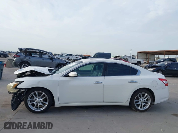 2011 Nissan Maxima S with VIN 1N4AA5AP1BC849457, listed as a IAAI auction lot 42632518 with 160,523 mi miles and . Bid and sale history available at DreamBid. Image 15.