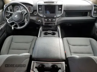 2020 Ram 1500 Big Horn with VIN 1C6SRFFT8LN140914, listed as a Copart auction lot 78843874 with 85,611 mi miles and Salvage Title. Bid and sale history available at carsss.com. Image 8.