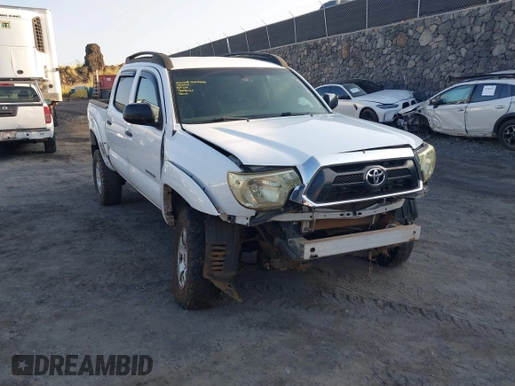 2014 Toyota Tacoma with VIN 5TFLU4EN7EX091618, listed as a IAAI auction lot 41774286 with Not Provided miles and . Bid and sale history available at DreamBid. Image 6.