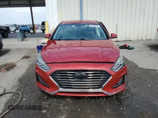 2018 Hyundai Sonata Sport with VIN 5NPE34AF2JH601518, listed as a Copart auction lot 54181315 with 41,210 mi miles and Salvage Title. Bid and sale history available at carsss.com. Image 5.