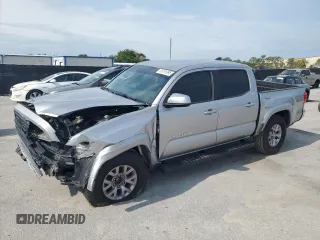 2017 Toyota Tacoma SR5 z VIN 5TFAZ5CN9HX044208, wystawiony jako Copart lot #58761995 z przebiegiem 129 820 mil mil oraz Szkoda całkowita • Salvage title. Historia ofert i sprzedaży dostępna na DreamBid. Obrazek 1.