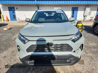 2021 Toyota RAV4 XLE with VIN 2T3P1RFVXMW239608, listed as a Copart auction lot 61794525 with 48,665 mi miles and Salvage title. Bid and sale history available at DreamBid. Image 5.